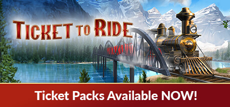 Ticket to Ride cover art