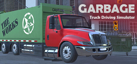 Garbage Truck Driving Simulator cover art
