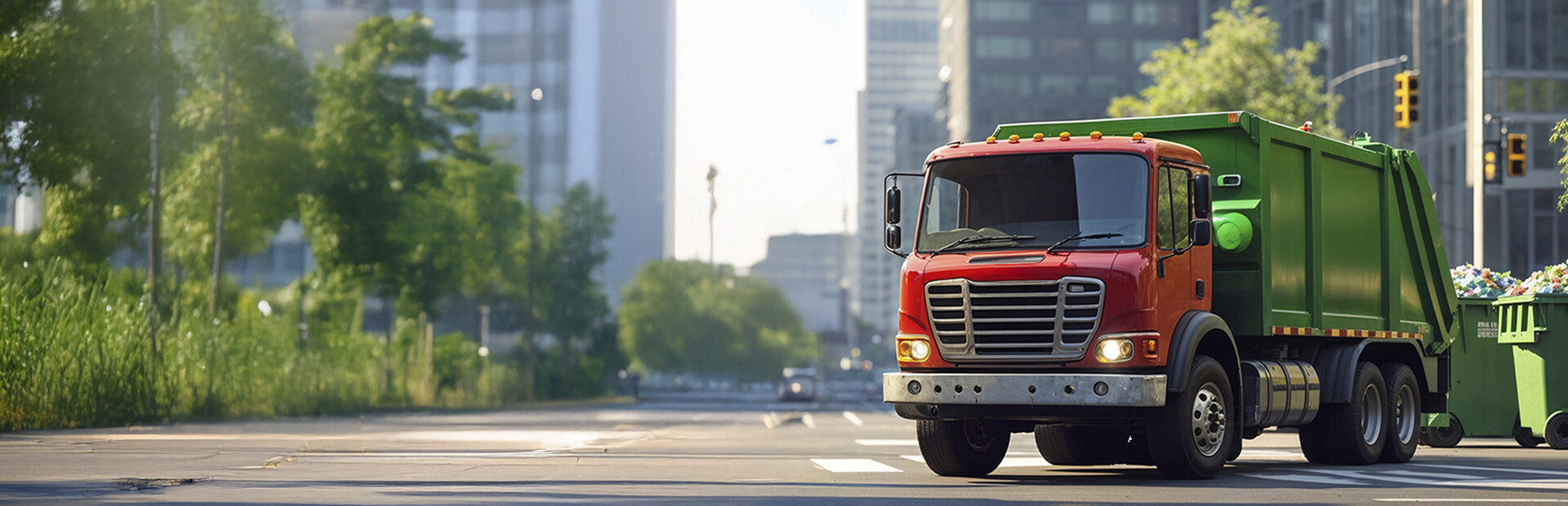 Garbage Truck Driving Simulator