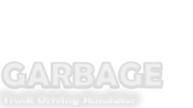 Garbage Truck Driving Simulator Logo