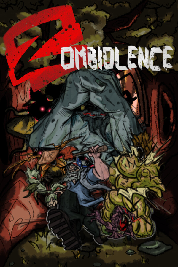 Steam portrait for Zombiolence.