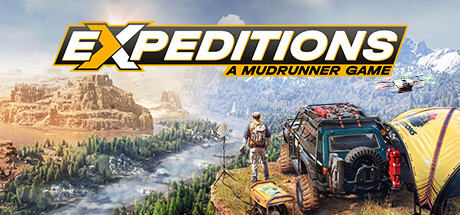 Expeditions: A MudRunner Game cover art