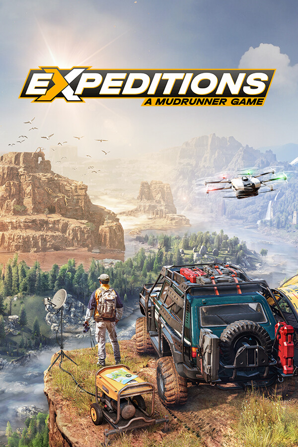 Steam portrait for Expeditions: A MudRunner Game.