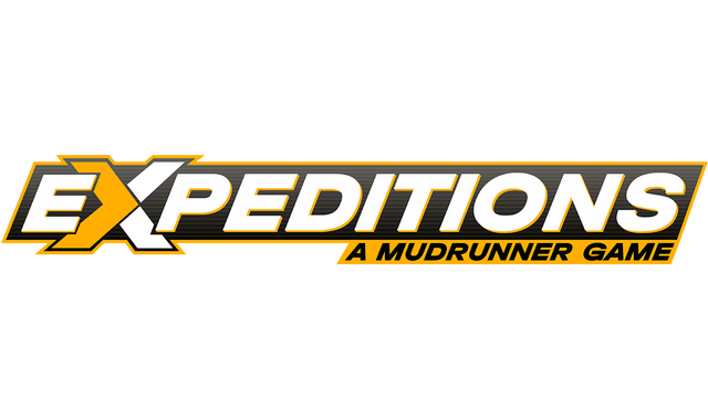 Expeditions: A MudRunner Game Logo