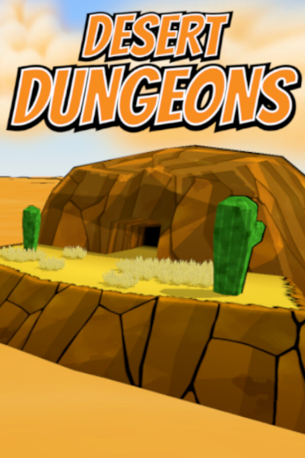 Steam portrait for Desert Dungeons.