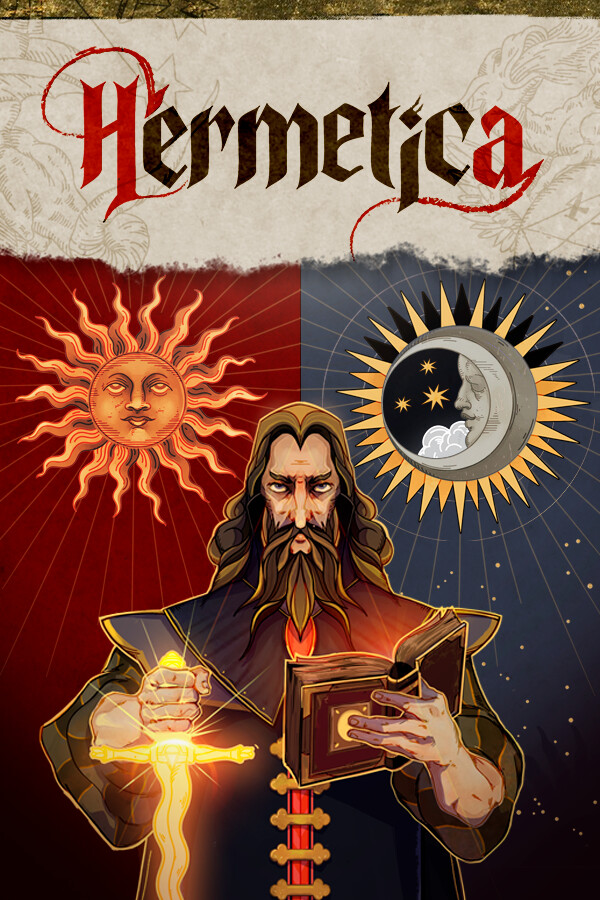 Steam portrait for Hermetica.