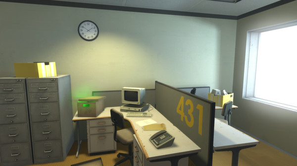 Скриншот из The Stanley Parable Demo