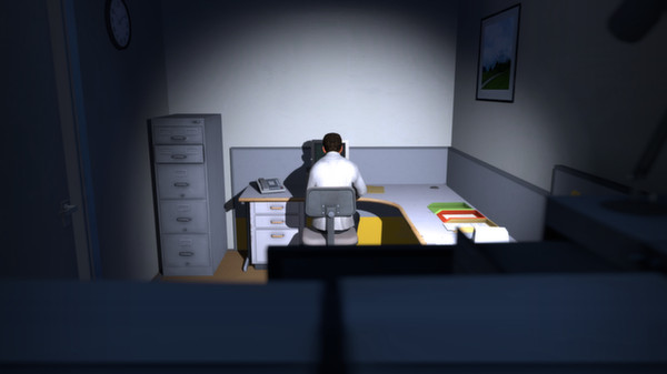 Скриншот из The Stanley Parable Demo