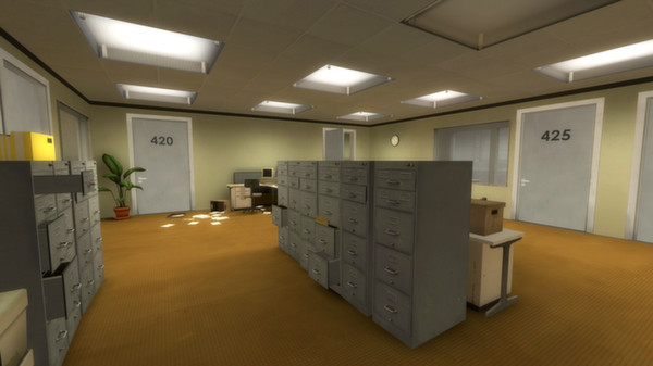 Скриншот из The Stanley Parable Demo