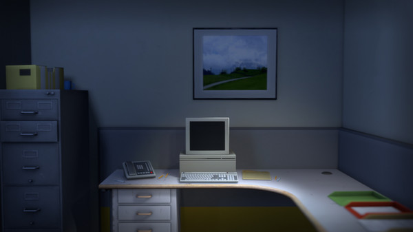 Скриншот из The Stanley Parable Demo