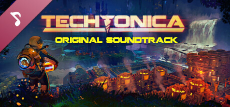 Techtonica Original Soundtrack cover art