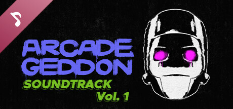 Arcadegeddon Soundtrack Volume 1 cover art