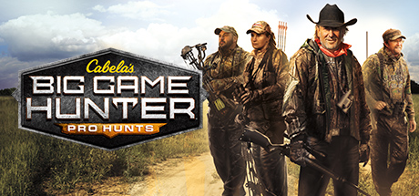 Cabela's Big Game Hunter Pro Hunts cover art