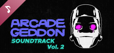 Arcadegeddon Soundtrack Volume 2 cover art