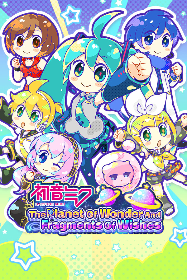 Hatsune Miku - The Planet Of Wonder And Fragments Of Wishes for steam