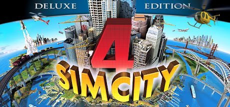 SimCity 4 Deluxe cover art