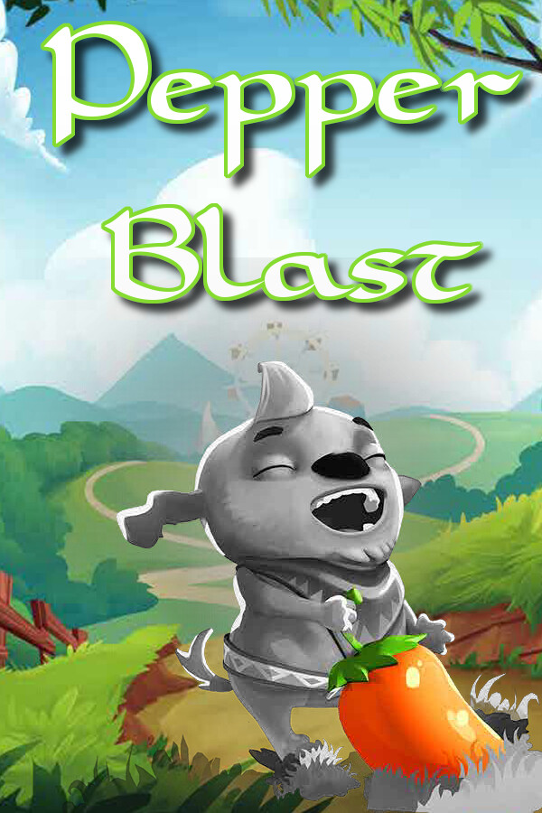 Pepper Blast for steam