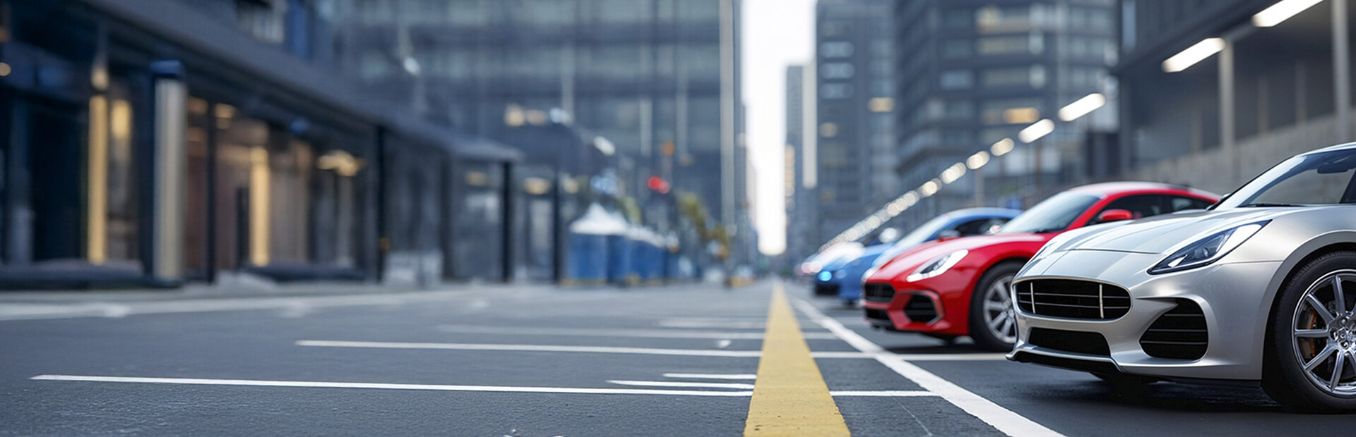 City Car Parking Simulator