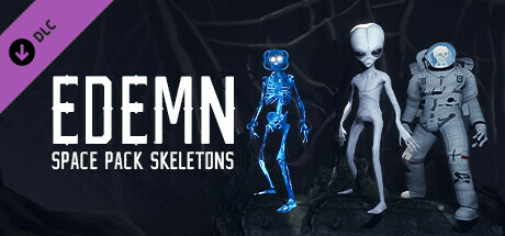 Edemn - Space Pack Skeletons cover art