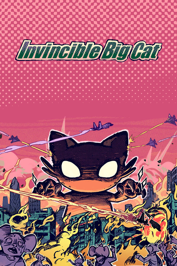 Steam portrait for Invincible Big Cat.