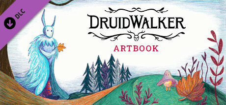 Druidwalker - Artbook cover art