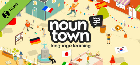 Noun Town Language Learning Demo cover art