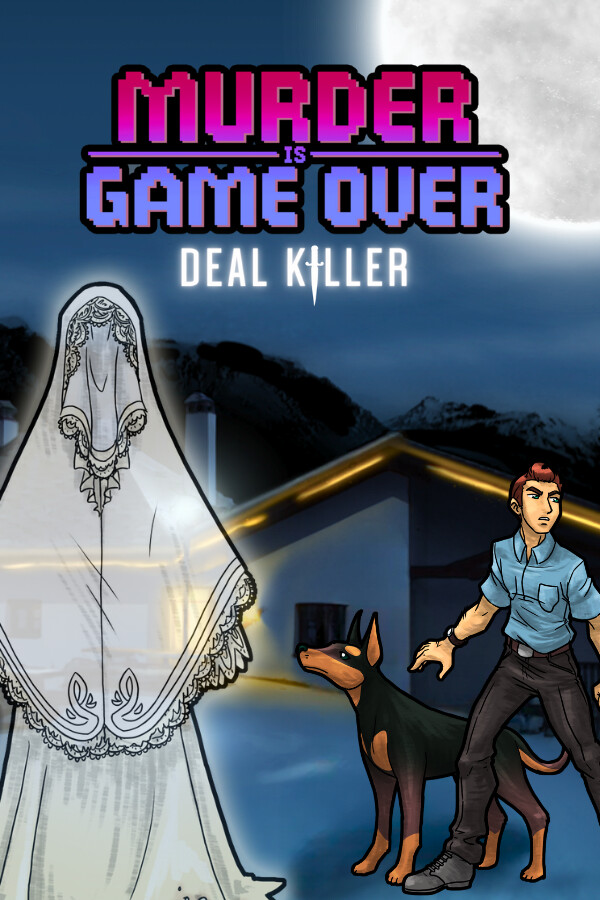 Steam portrait for Murder Is Game Over: Deal Killer.