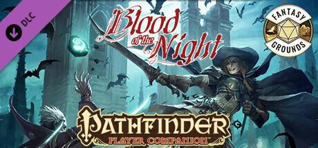 Fantasy Grounds - Pathfinder RPG - Pathfinder Player Companion: Blood of the Night cover art