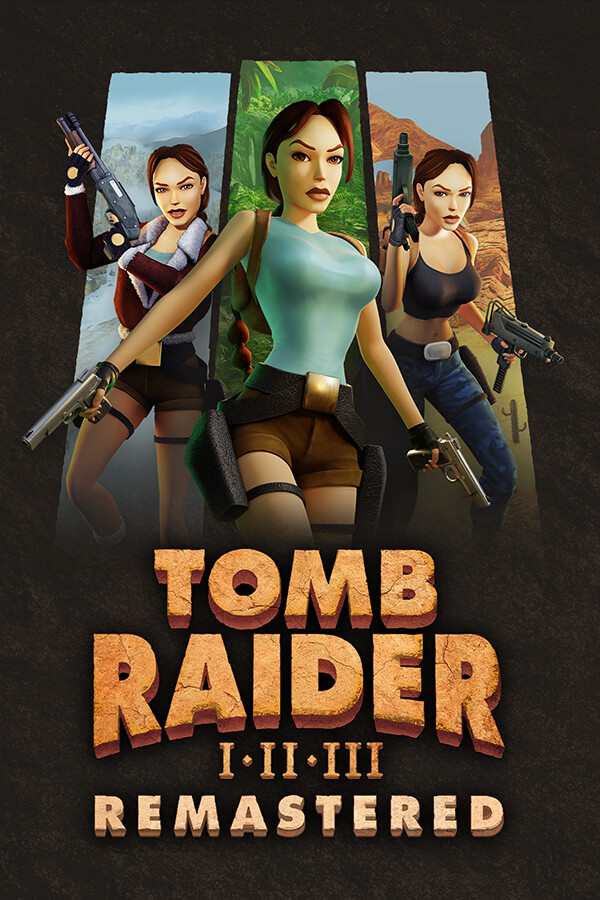 Steam portrait for Tomb Raider I-III Remastered Starring Lara Croft.