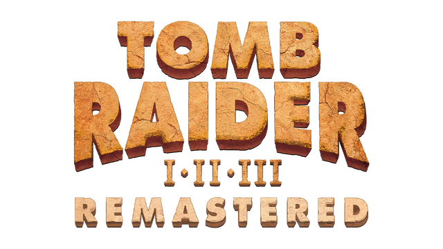 Tomb Raider I-III Remastered Starring Lara Croft Logo