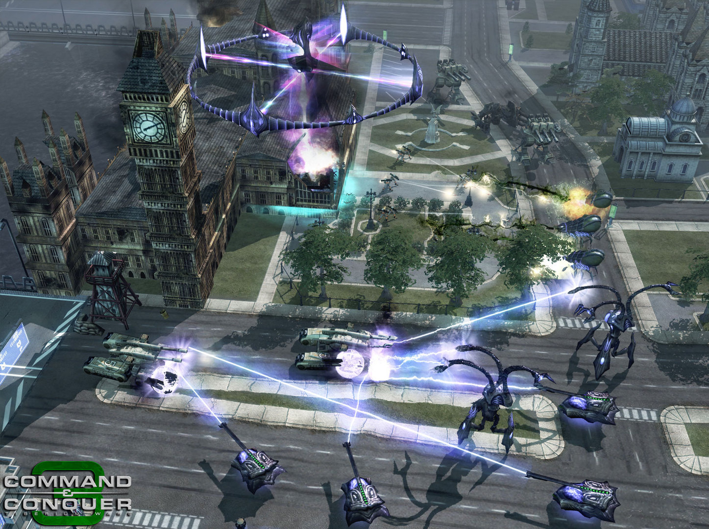 Command Conquer 3 Tiberium Wars Free Download Gametrex