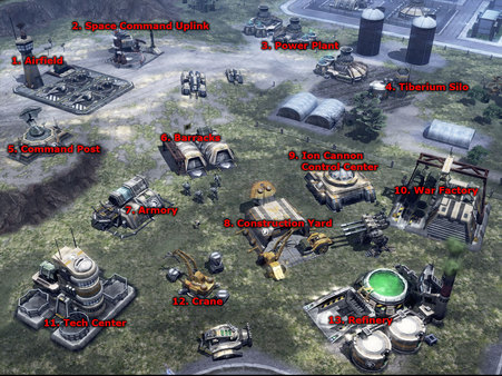 Command & Conquer 3: Tiberium Wars game for Linux 1