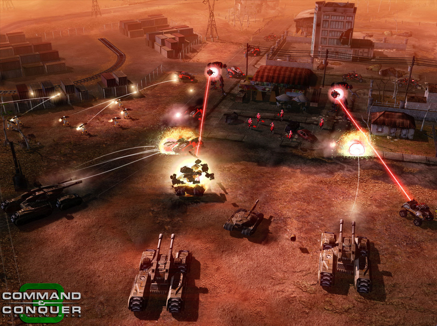 Command conquer 3 tiberium wars обзор