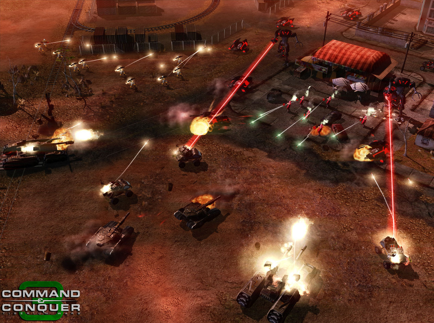 Command & Conquer 3: Tiberium Wars Resimleri 