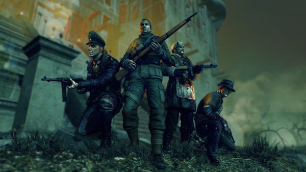 Скриншот из Sniper Elite: Nazi Zombie Army 2