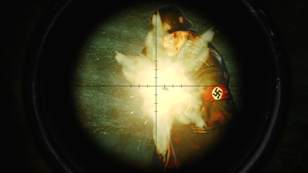 Скриншот из Sniper Elite: Nazi Zombie Army 2