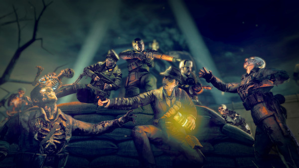 Скриншот из Sniper Elite: Nazi Zombie Army 2