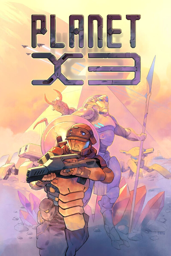Planet X3 (DOS) for steam