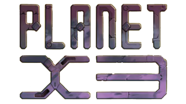 Planet X3 (DOS) Logo