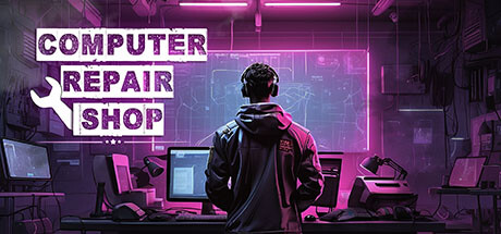 Computer Repair Shop cover art