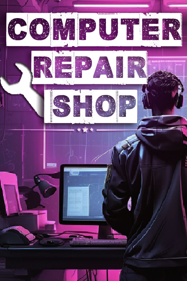 Steam portrait for Computer Repair Shop.