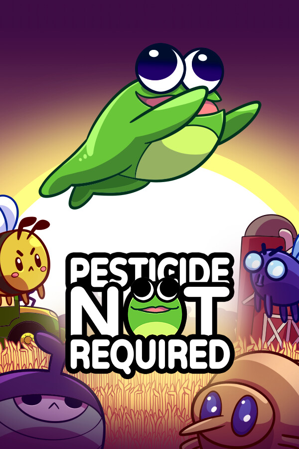 Pesticide Not Required Artwork