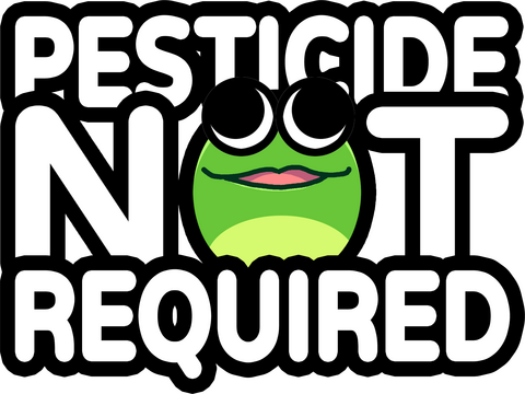 Pesticide Not Required Logo