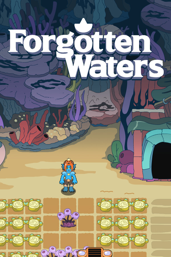 Steam portrait for Forgotten Waters.
