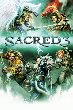 Sacred 3 poster image on Steam Backlog