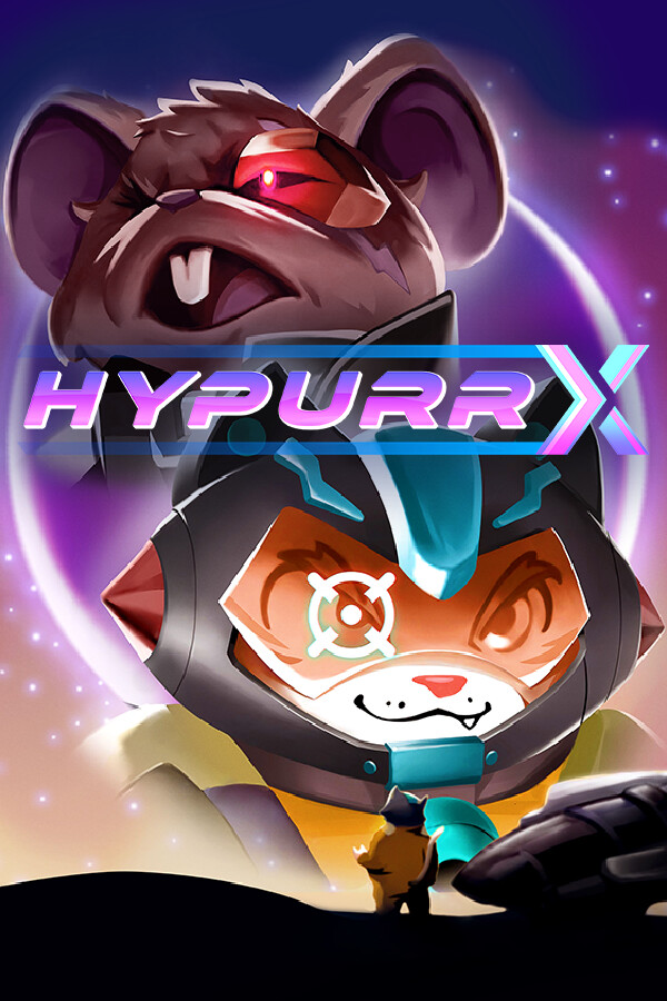 Steam portrait for HypurrX.