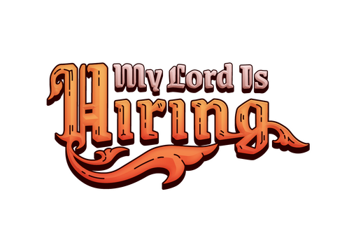My Lord Is Hiring Logo