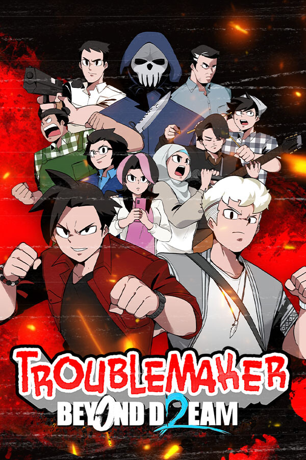 Steam portrait for Troublemaker 2: Beyond Dream.