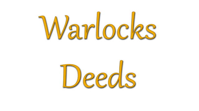 Warlocks Deeds Logo
