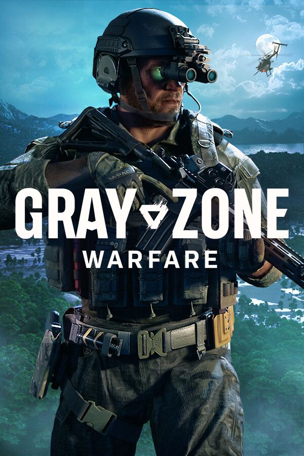 Steam portrait for Gray Zone Warfare.